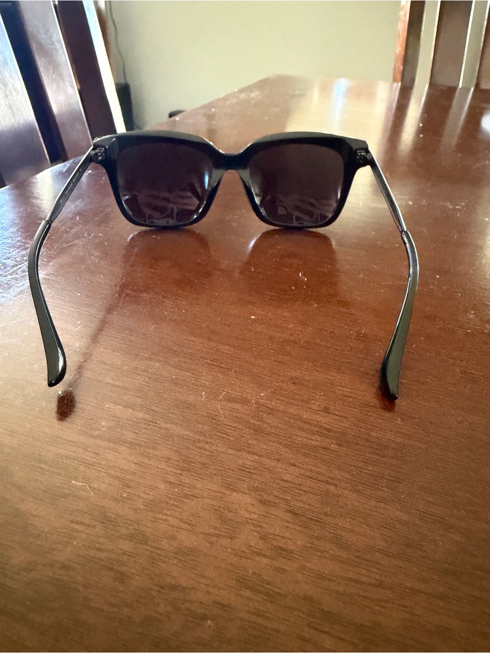 Diff Eyewear Black Oversized Women's Sunglasses - Picture 3 of 4